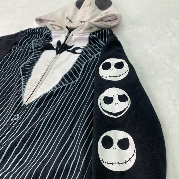 Jack Skellington Boys Medium 8 Nightmare Before Christmas (FLAWS) - Picture 12 of 12